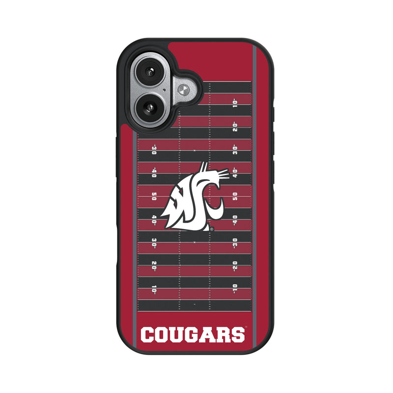 Washington State University Cougars Field iPhone Bump Phone Case for Apple iPhone