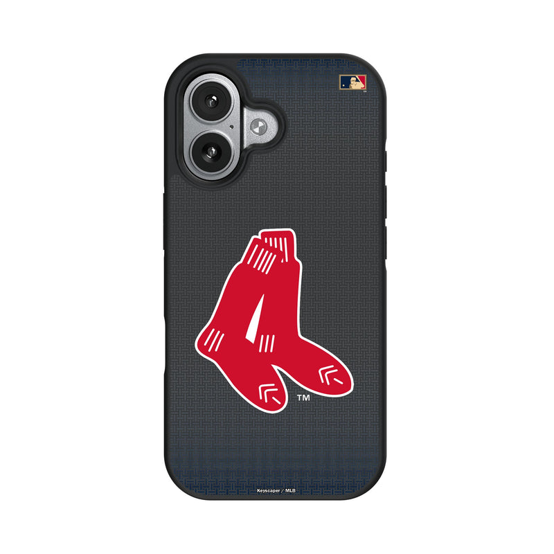 Boston Red Sox 1924-1960 - Cooperstown Collection Linen iPhone Bump Phone Case for Apple iPhone