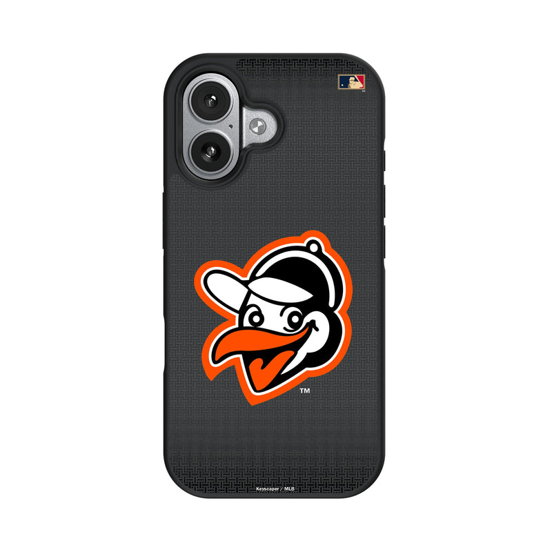 Baltimore Orioles 1955 - Cooperstown Collection Linen iPhone Bump Phone Case for Apple iPhone