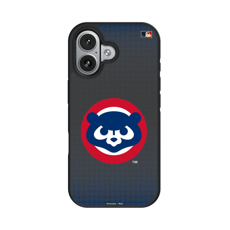 Chicago Cubs Home 1979-1993 - Cooperstown Collection Linen iPhone Bump Phone Case for Apple iPhone