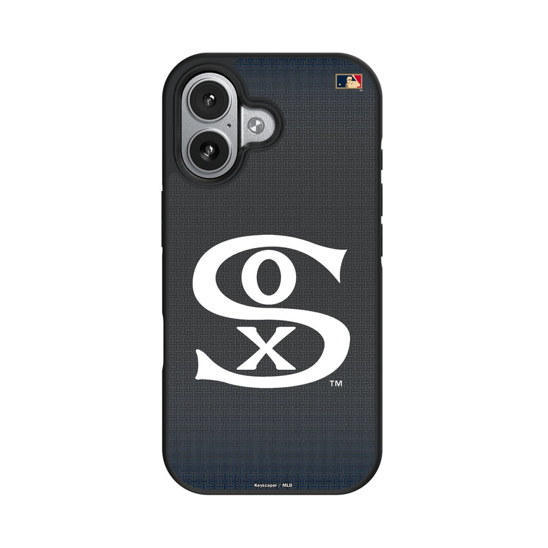 Chicago White Sox Road 1919-1921 - Cooperstown Collection Linen iPhone Bump Phone Case for Apple iPhone