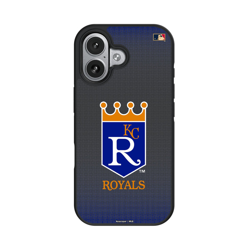 Kansas City Royals 1969-1978 - Cooperstown Collection Linen iPhone Bump Phone Case for Apple iPhone