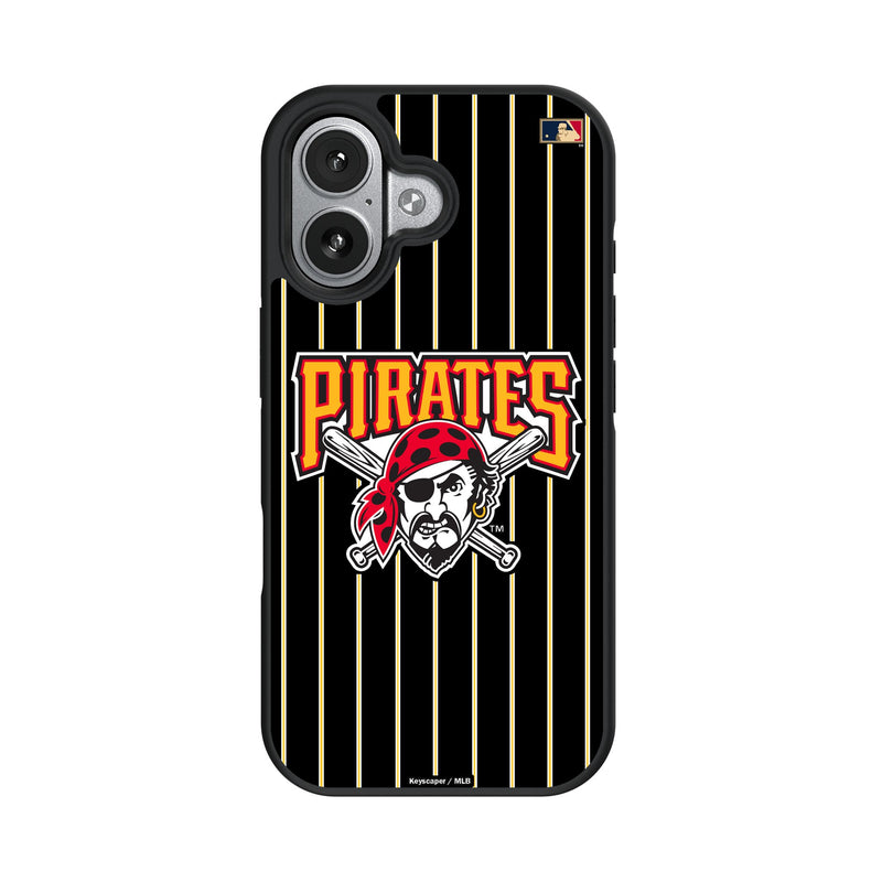 Pittsburgh Pirates 1997-2013 - Cooperstown Collection Pinstripe iPhone Bump Phone Case for Apple iPhone