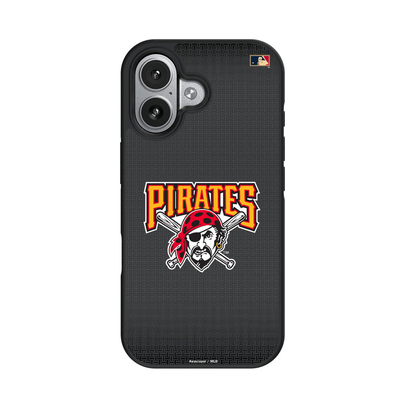 Pittsburgh Pirates 1997-2013 - Cooperstown Collection Linen iPhone Bump Phone Case for Apple iPhone