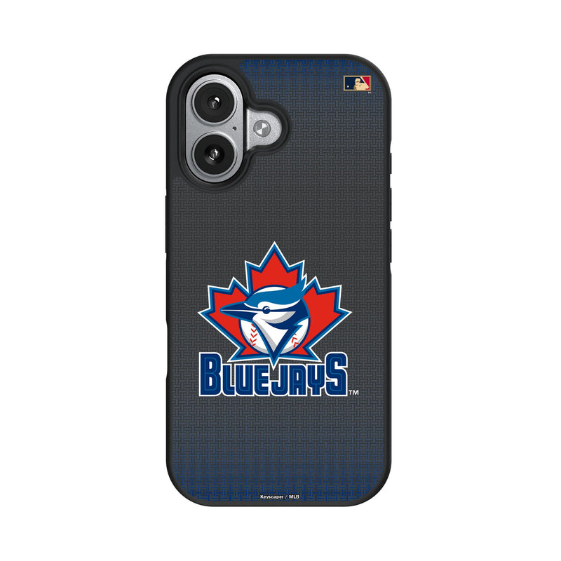 Toronto Blue Jays 1997-2002 - Cooperstown Collection Linen iPhone Bump Phone Case for Apple iPhone