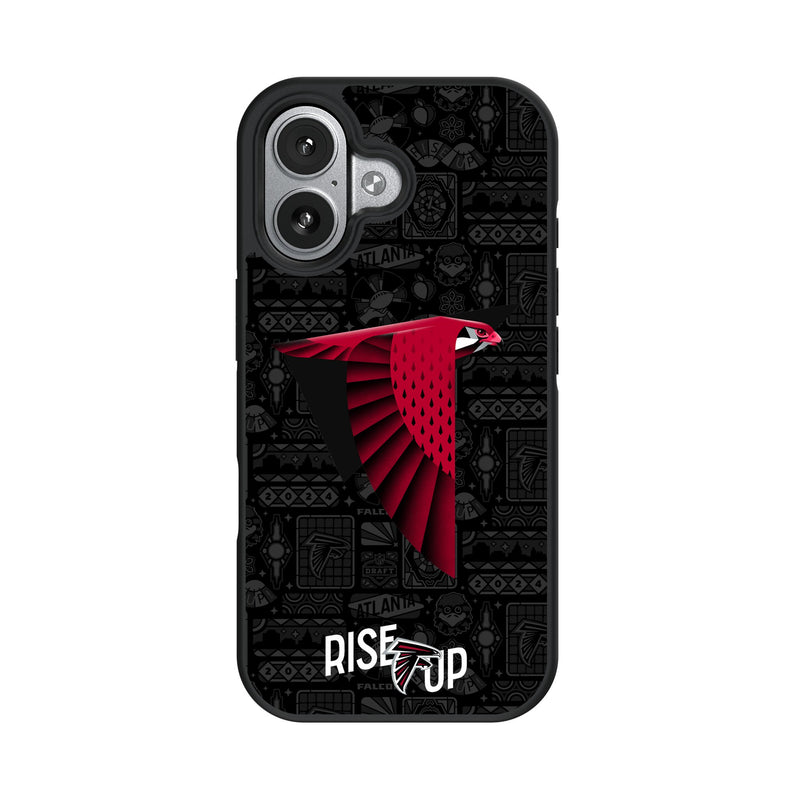 Atlanta Falcons 2024 Edition iPhone Bump Phone Case for Apple iPhone