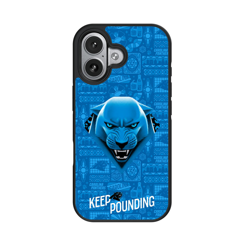 Carolina Panthers 2024 Edition iPhone Bump Phone Case for Apple iPhone
