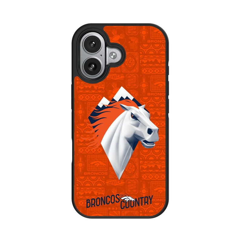 Denver Broncos 2024 Edition iPhone Bump Phone Case for Apple iPhone