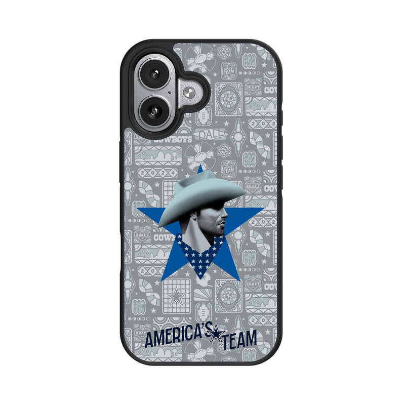 Dallas Cowboys 2024 Edition iPhone Bump Phone Case for Apple iPhone