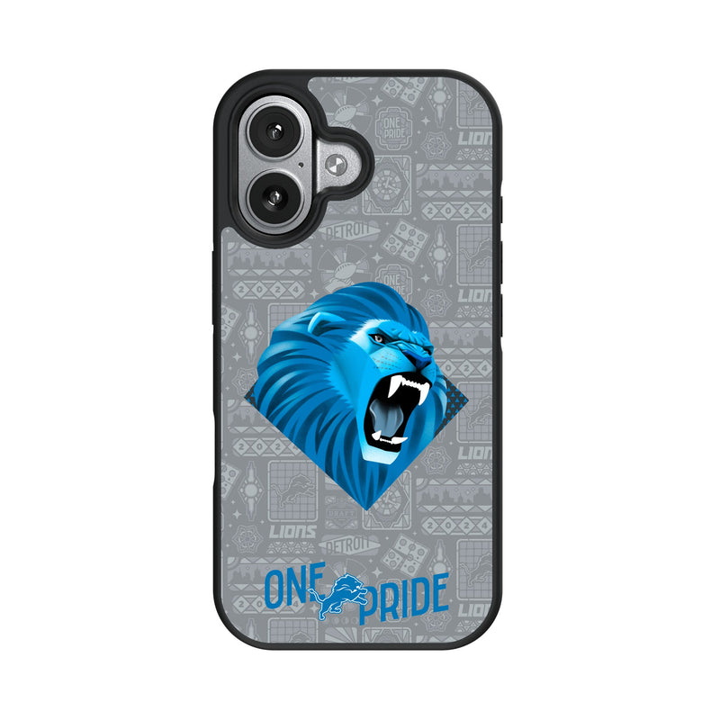 Detroit Lions 2024 Edition iPhone Bump Phone Case for Apple iPhone