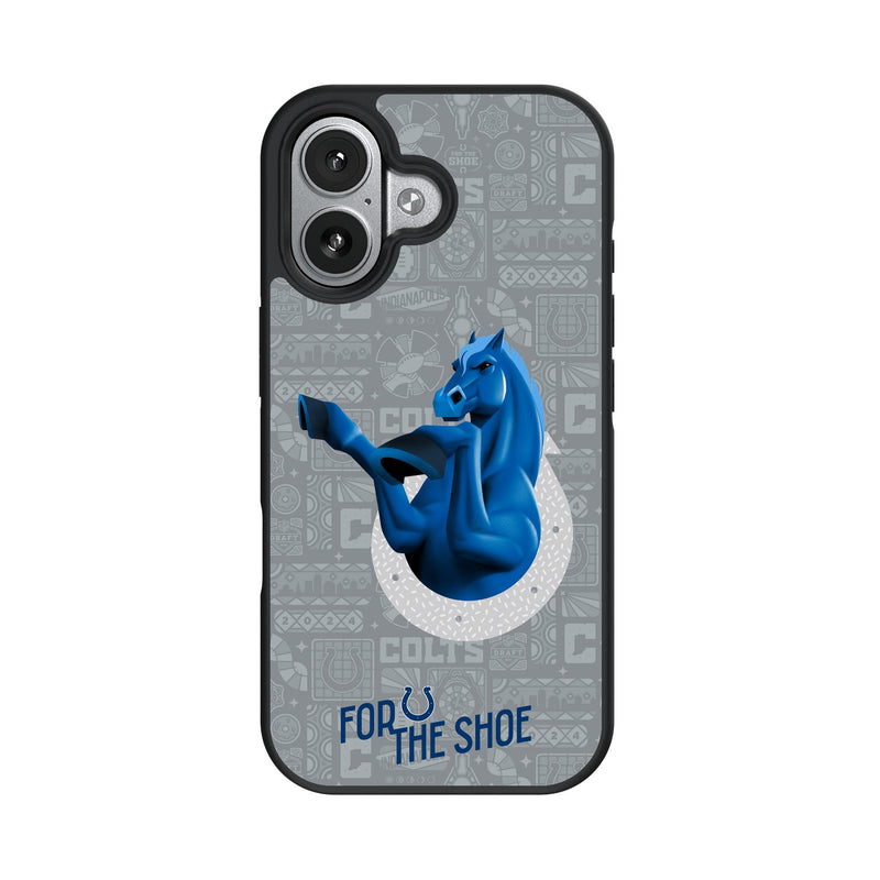 Indianapolis Colts 2024 Edition iPhone Bump Phone Case for Apple iPhone