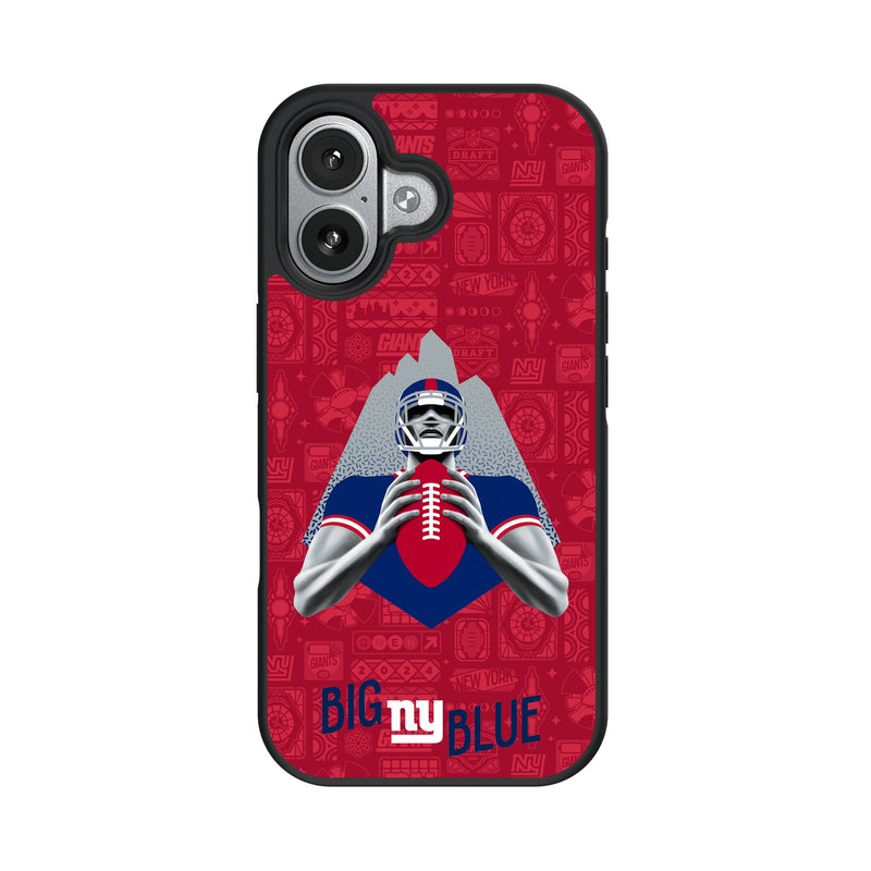 New York Giants 2024 Edition iPhone Bump Phone Case for Apple iPhone