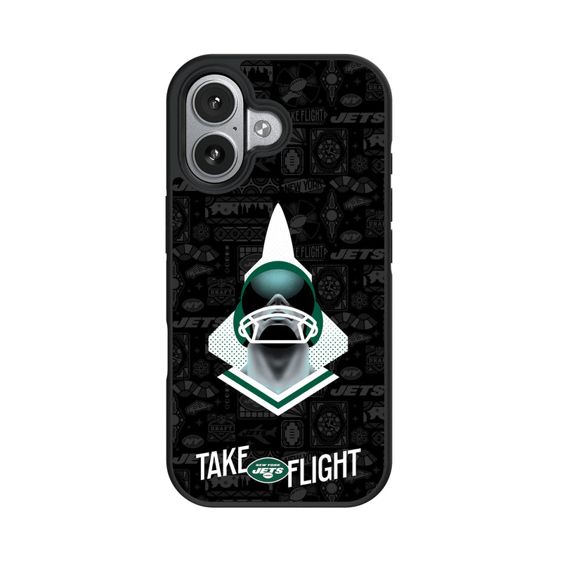 New York Jets 2024 Edition iPhone Bump Phone Case for Apple iPhone