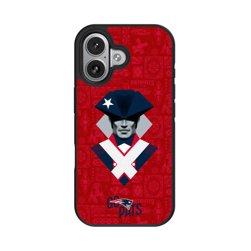 New England Patriots 2024 Edition iPhone Bump Phone Case for Apple iPhone