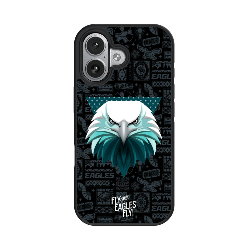 Philadelphia Eagles 2024 Edition iPhone Bump Phone Case for Apple iPhone
