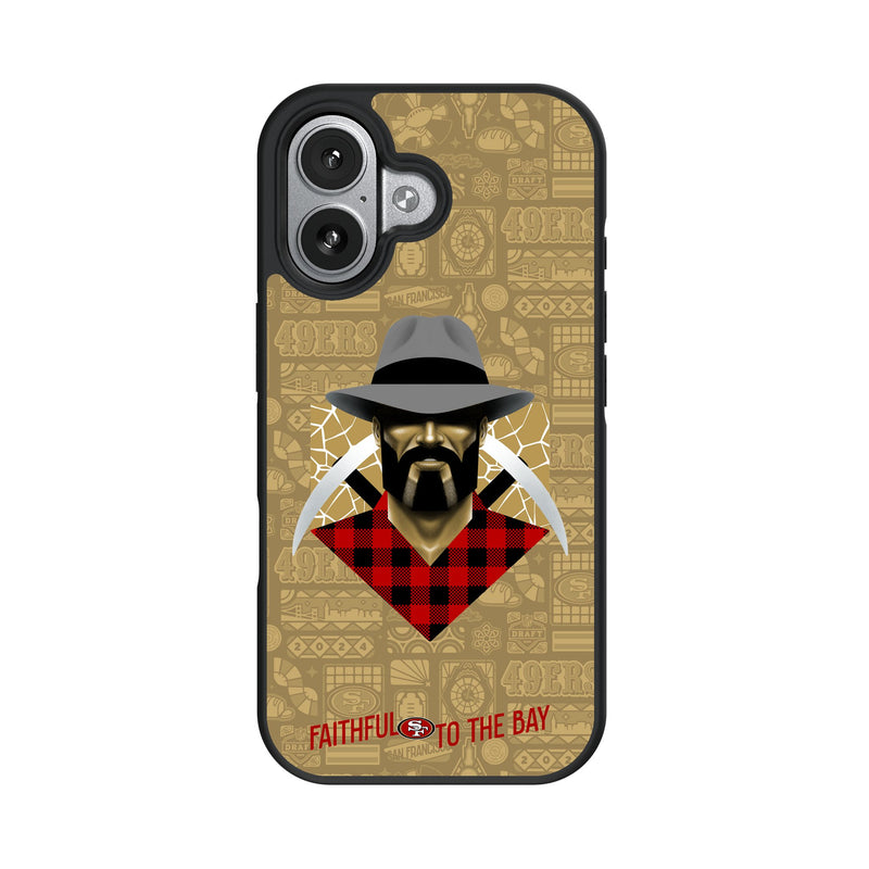 San Francisco 49ers 2024 Edition iPhone Bump Phone Case for Apple iPhone