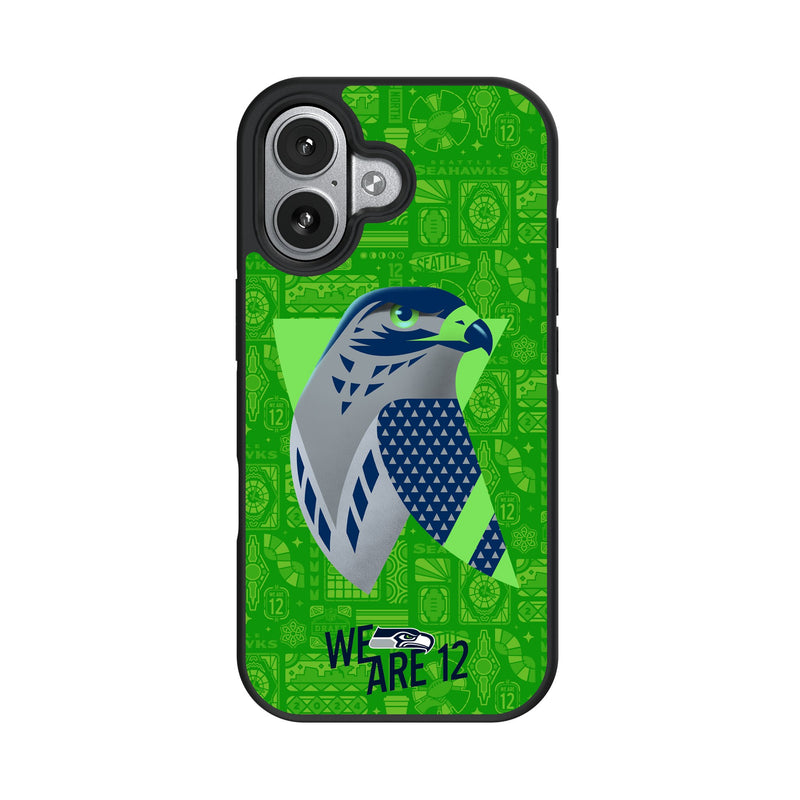 Seattle Seahawks 2024 Edition iPhone Bump Phone Case for Apple iPhone