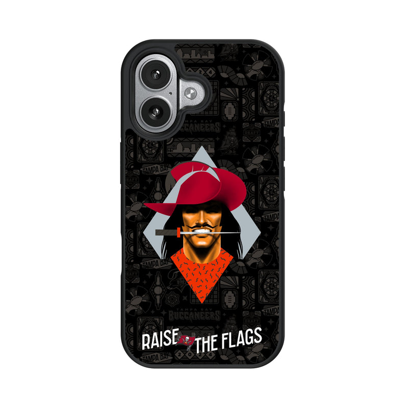 Tampa Bay Buccaneers 2024 Edition iPhone Bump Phone Case for Apple iPhone