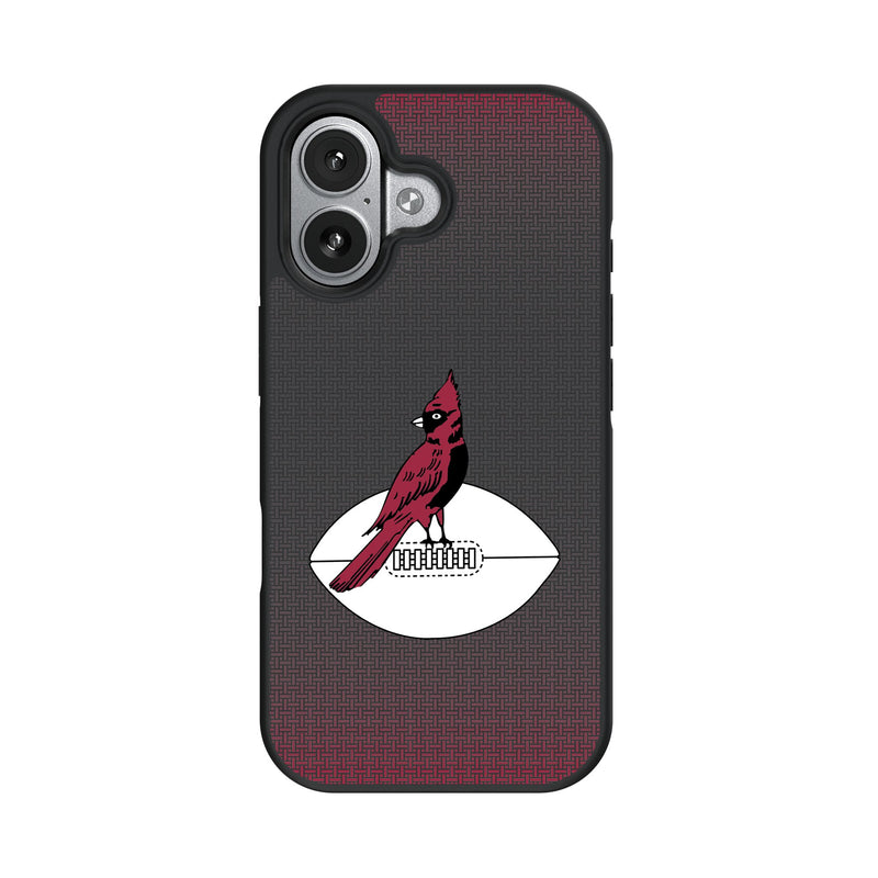 Chicago Cardinals 1947-1959 Historic Collection Linen iPhone Bump Phone Case for Apple iPhone