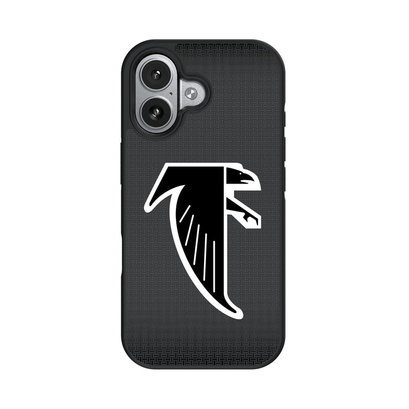 Atlanta Falcons Classic Linen iPhone Bump Phone Case for Apple iPhone