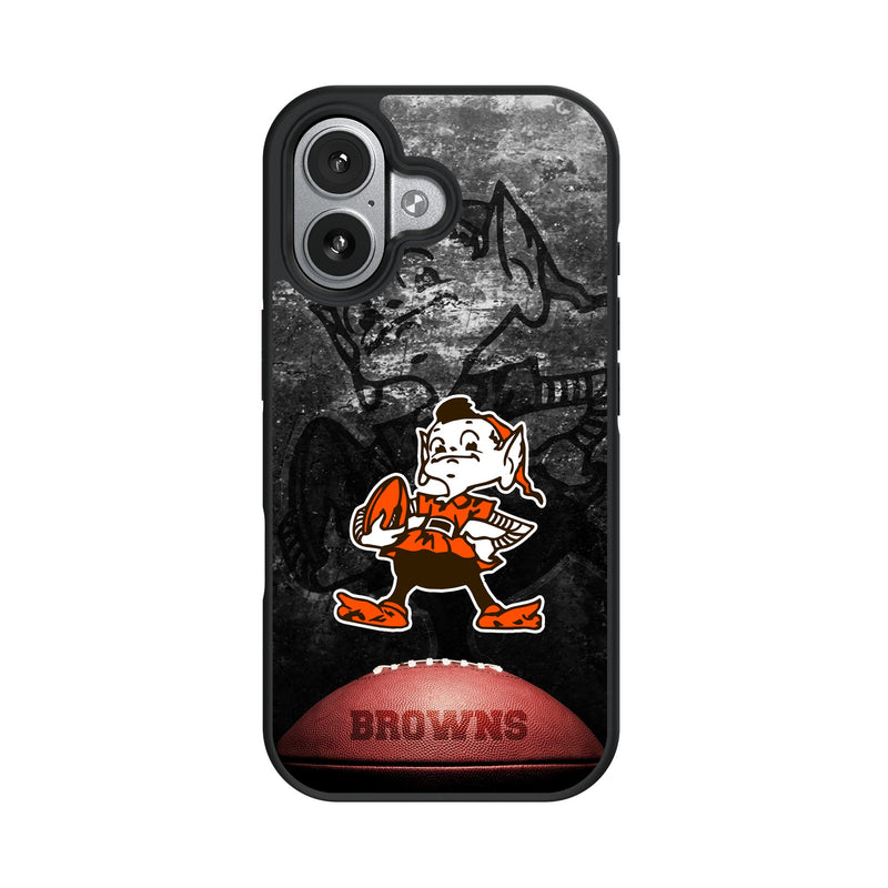 Cleveland Browns Historic Collection Legendary iPhone Bump Phone Case for Apple iPhone