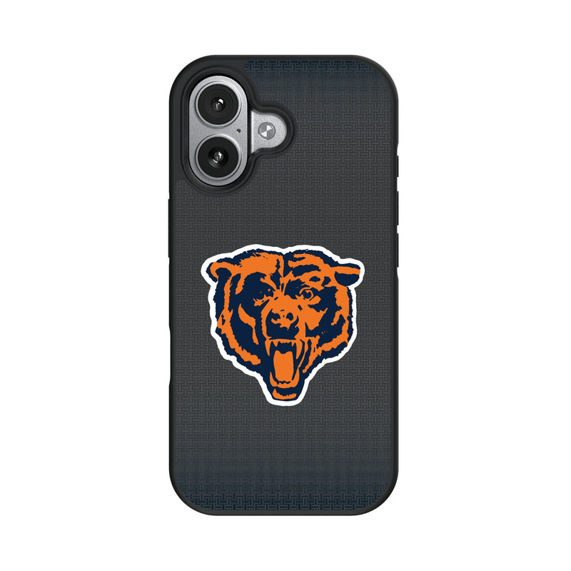 Chicago Bears 1946 Historic Collection Linen iPhone Bump Phone Case for Apple iPhone