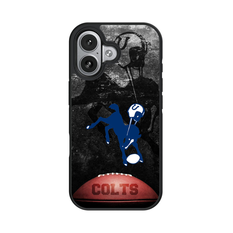 Baltimore Colts 1946 Historic Collection Legendary iPhone Bump Phone Case for Apple iPhone