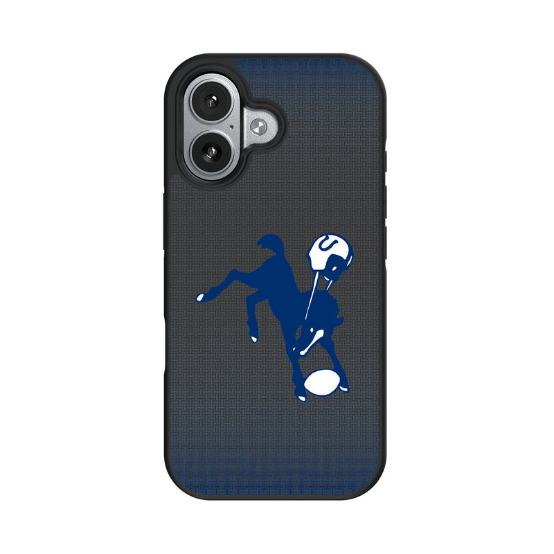 Baltimore Colts 1946 Historic Collection Linen iPhone Bump Phone Case for Apple iPhone