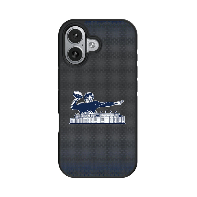 New York Giants 1960-1966 Historic Collection Linen iPhone Bump Phone Case for Apple iPhone