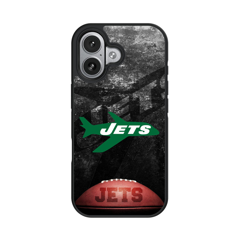 New York Jets 1963 Historic Collection Legendary iPhone Bump Phone Case for Apple iPhone