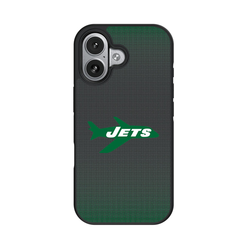 New York Jets 1963 Historic Collection Linen iPhone Bump Phone Case for Apple iPhone