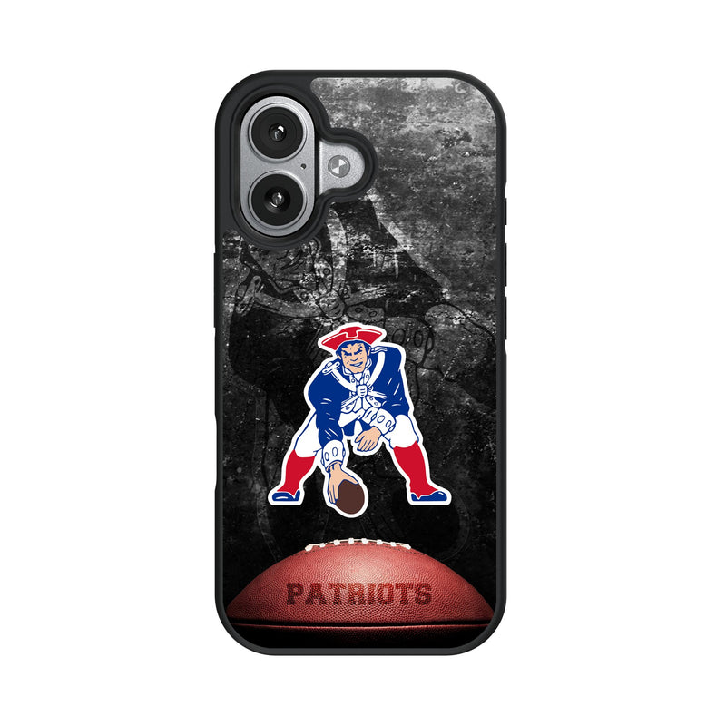 New England Patriots Historic Collection Legendary iPhone Bump Phone Case for Apple iPhone