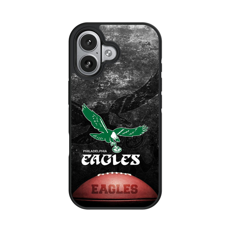Philadelphia Eagles 1973-1995 Historic Collection Legendary iPhone Bump Phone Case for Apple iPhone