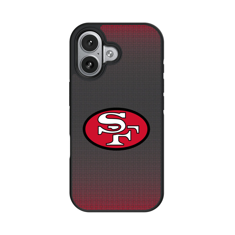 San Francisco 49ers Historic Collection Linen iPhone Bump Phone Case for Apple iPhone
