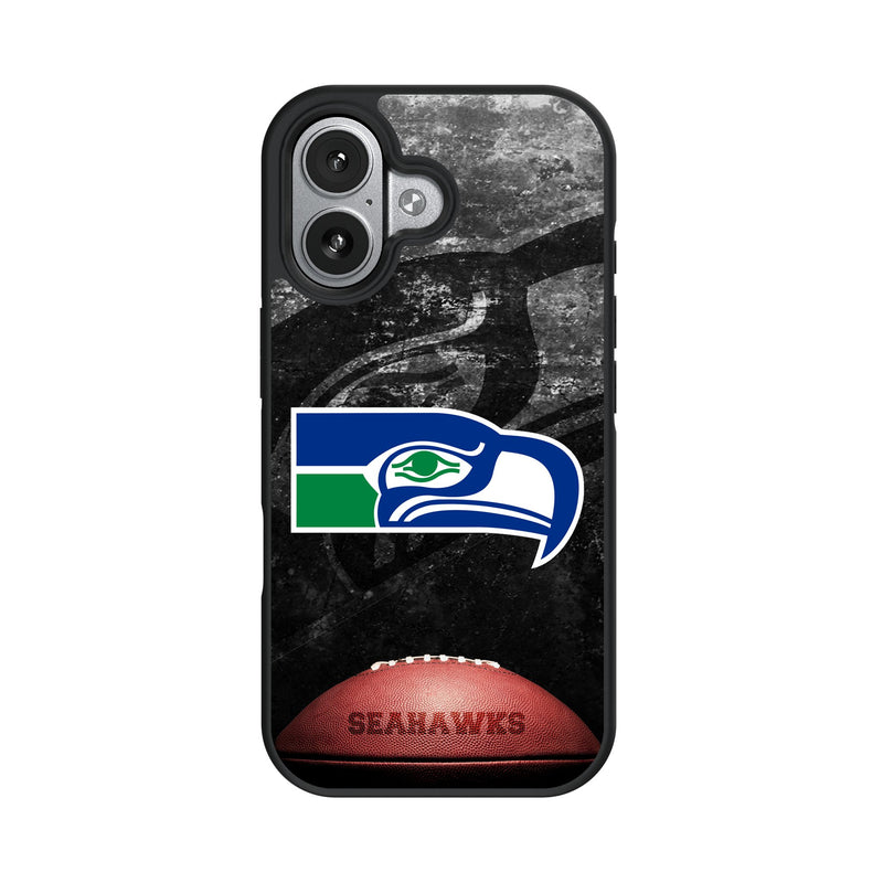 Seattle Seahawks Historic Collection Legendary iPhone Bump Phone Case for Apple iPhone