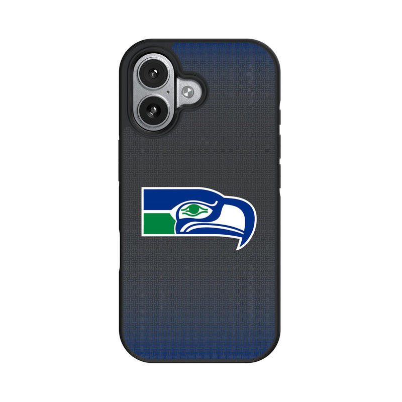 Seattle Seahawks Historic Collection Linen iPhone Bump Phone Case for Apple iPhone