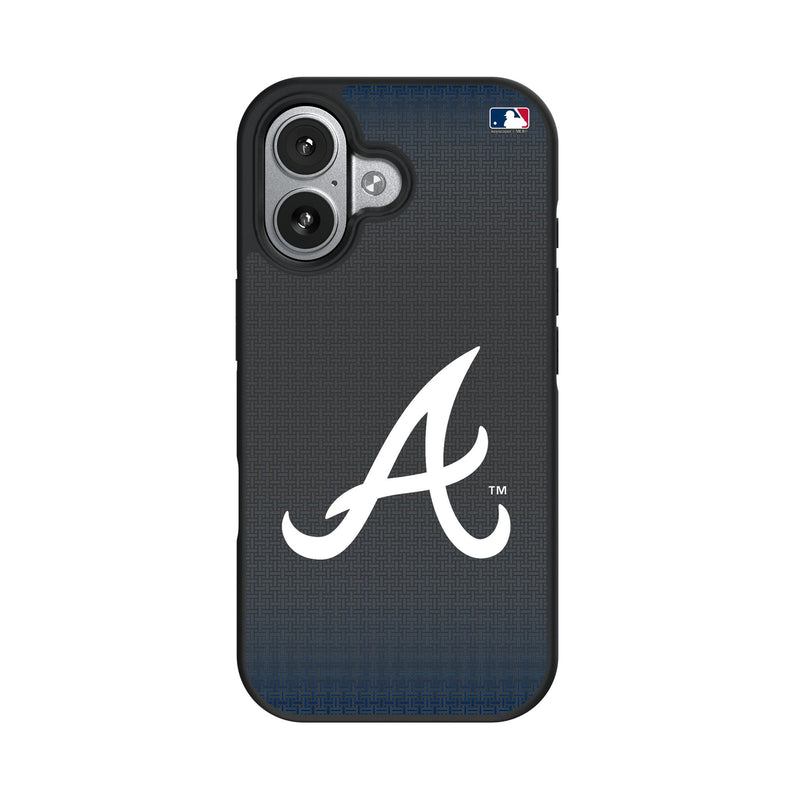 Atlanta Braves Linen iPhone Bump Phone Case for Apple iPhone