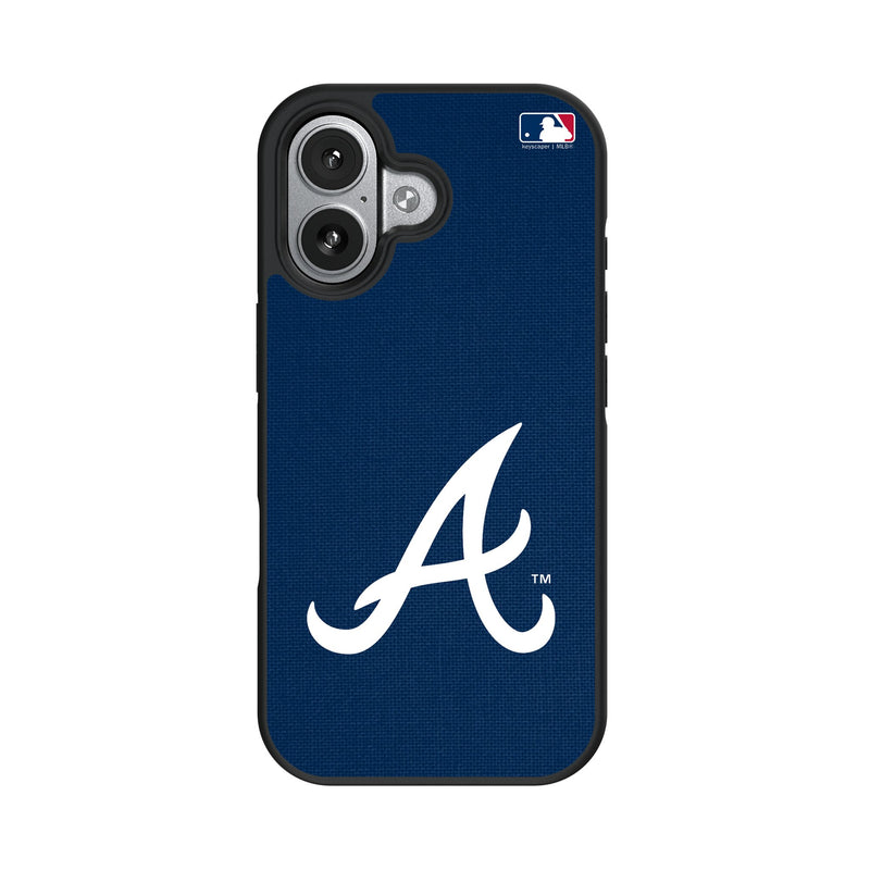 Atlanta Braves Solid iPhone Bump Phone Case for Apple iPhone