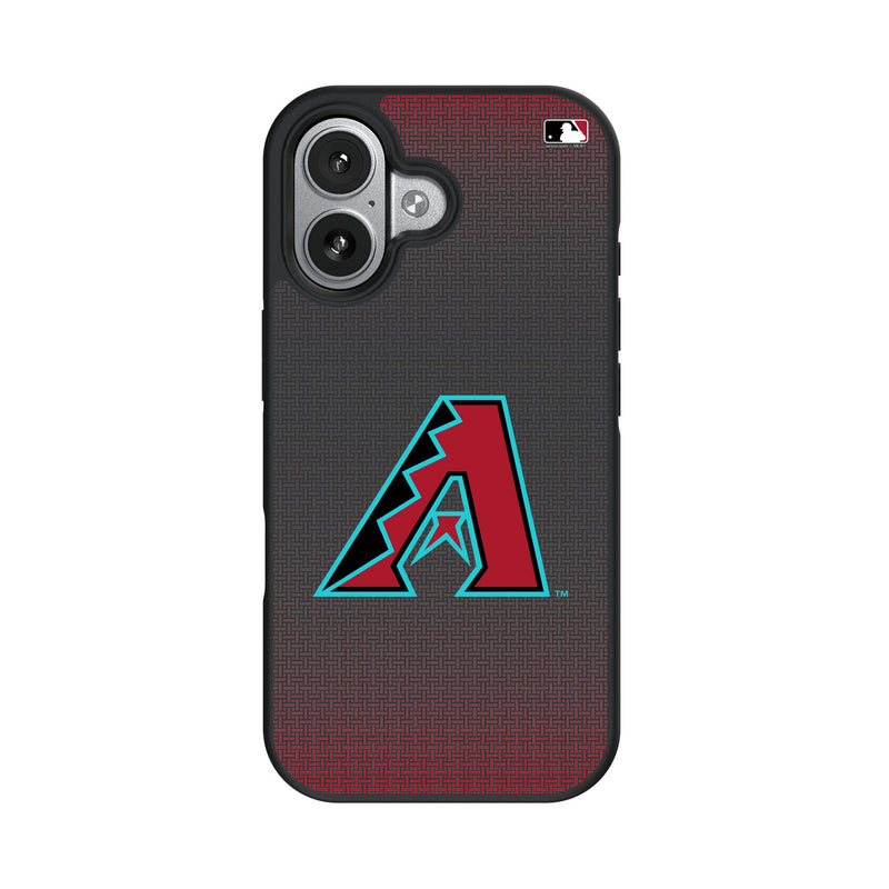 Arizona Diamondbacks Linen iPhone Bump Phone Case for Apple iPhone