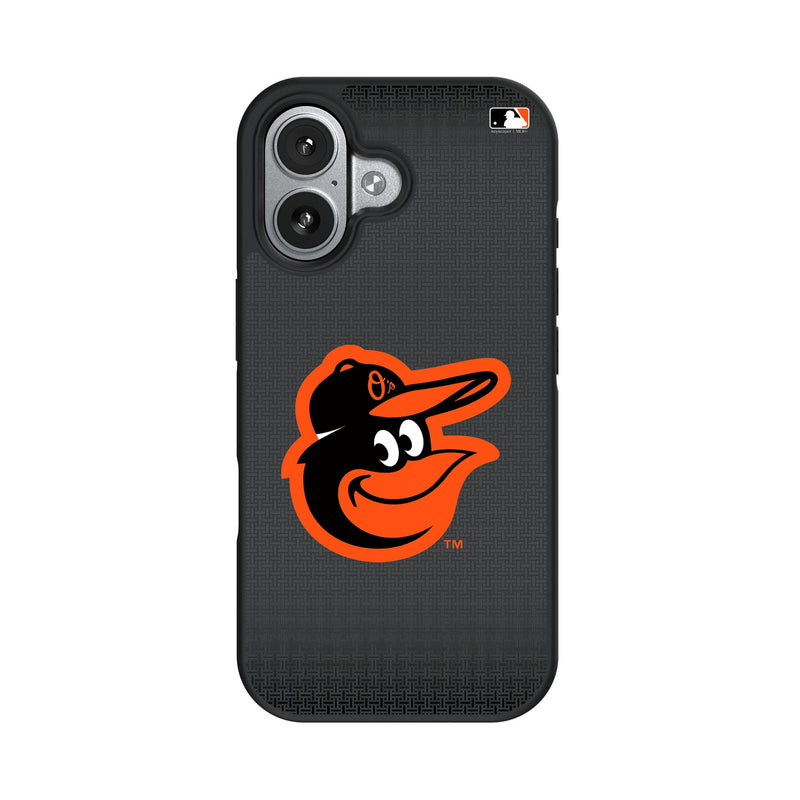 Baltimore Orioles Linen iPhone Bump Phone Case for Apple iPhone