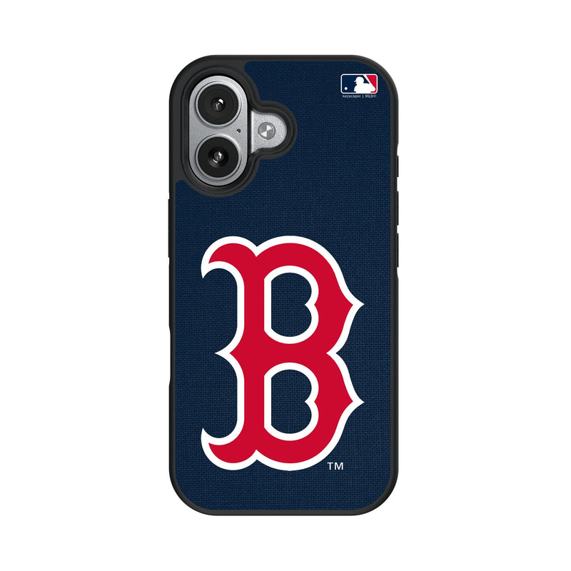 Boston Red Sox Solid iPhone Bump Phone Case for Apple iPhone