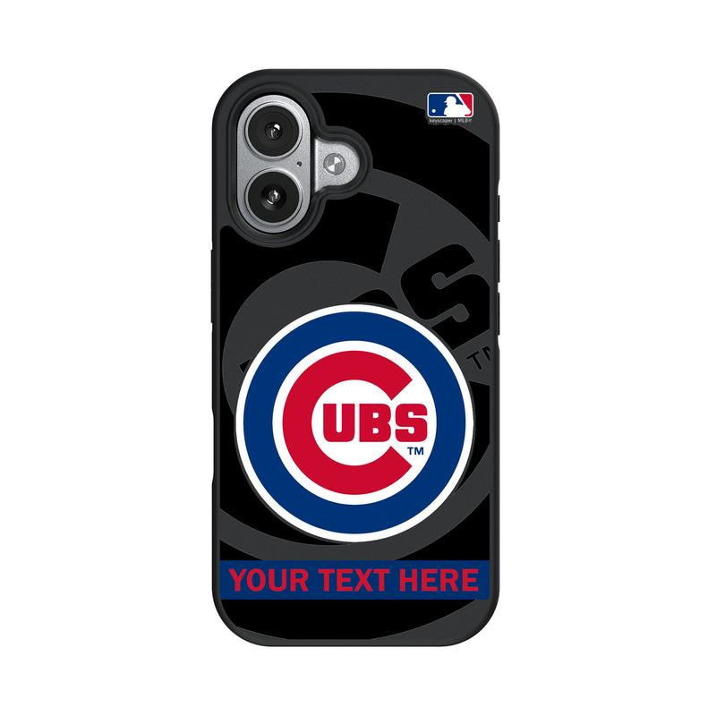 Chicago Cubs Personalized Tilt iPhone Bump Phone Case for Apple iPhone
