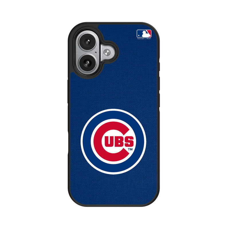Chicago Cubs Solid iPhone Bump Phone Case for Apple iPhone