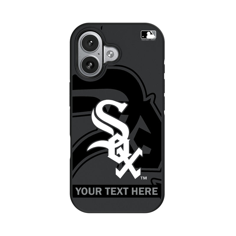 Chicago White Sox Personalized Tilt iPhone Bump Phone Case for Apple iPhone