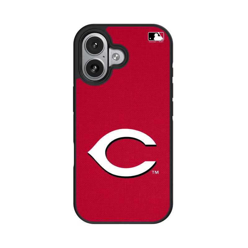 Cincinnati Reds Solid iPhone Bump Phone Case for Apple iPhone
