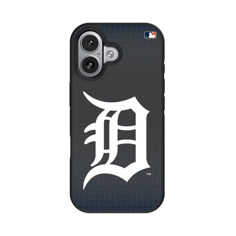 Detroit Tigers Linen iPhone Bump Phone Case for Apple iPhone