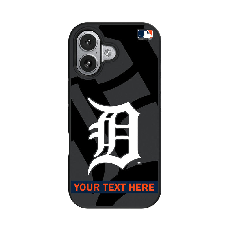 Detroit Tigers Personalized Tilt iPhone Bump Phone Case for Apple iPhone