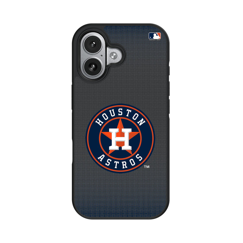 Houston Astros Linen iPhone Bump Phone Case for Apple iPhone