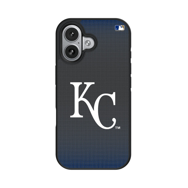 Kansas City Royals Linen iPhone Bump Phone Case for Apple iPhone