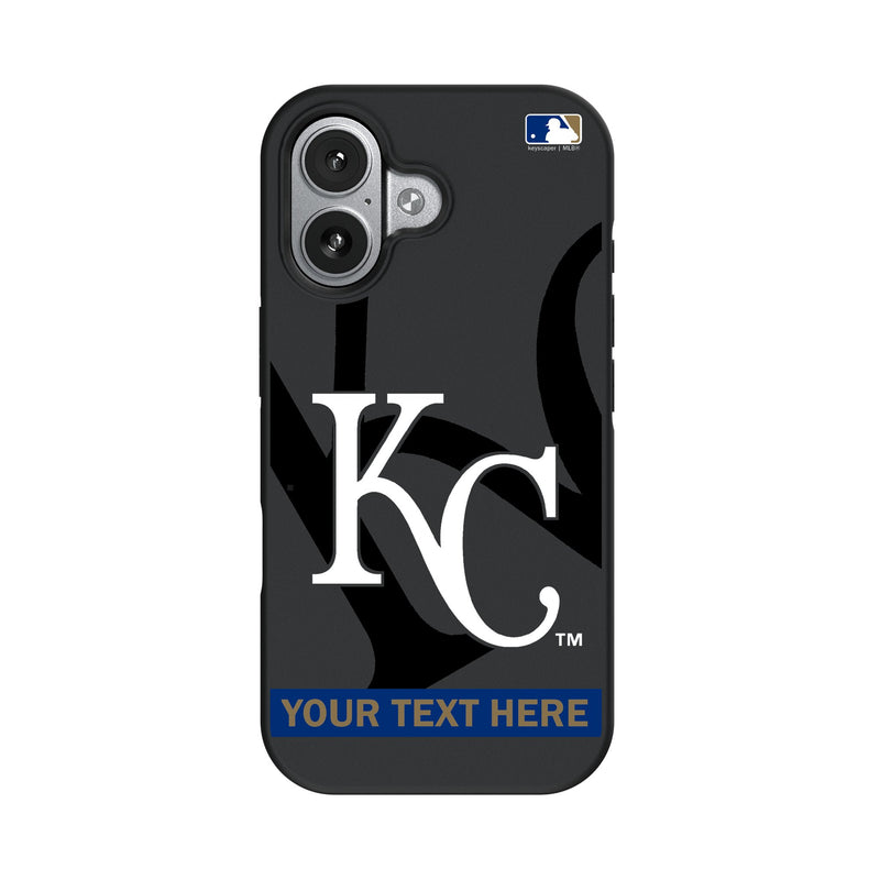 Kansas City Royals Personalized Tilt iPhone Bump Phone Case for Apple iPhone